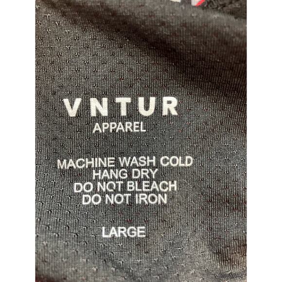 VNTUR Deep Red One Shoulder Sports Bra Size Large - Picture 3 of 3